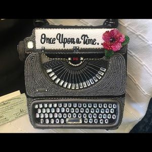 Mary Frances beaded bag —“Just My Type”